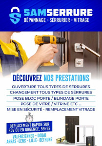 Photo de galerie - Flyer avec les prestations 