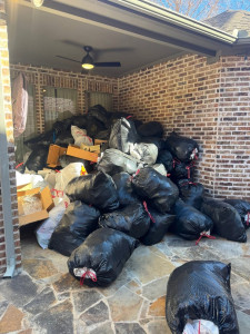 Photo de galerie - Debarras maison avant 