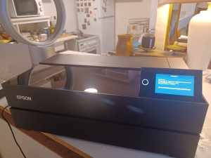 Photo de galerie - Installation Epson SureColor SC-P900 
Imprimante photo professionnelle