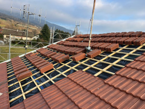 Photo de galerie - Couverture - Toiture