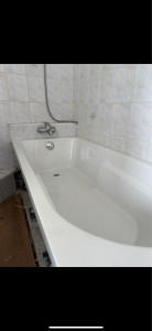 Photo de galerie - Remplacement baignoire 