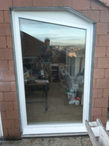 Photo de galerie - Pose fenêtres en rénovation 