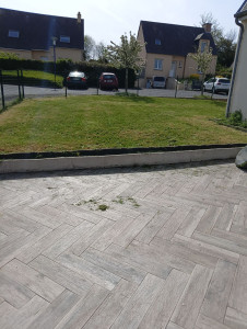 Photo de galerie - Tonte d'une pelouse 