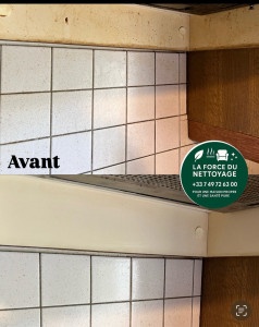 Photo de galerie - ✨ Résultat visible – satisfaction garantie !  ? Contactez La Force du Nettoyage pour redonner de l’éclat à votre cuisine.