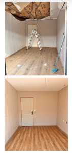 Photo de galerie - Rénovation complète chambre 