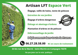 Photo de galerie - Artisan espaces verts 