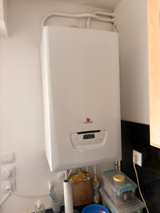 Photo de galerie - Replacement chaudière gaz