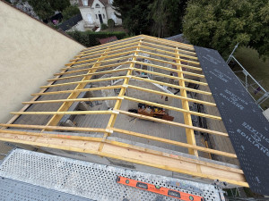 Photo de galerie - Charpenté neuf 