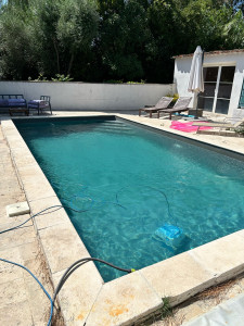 Photo de galerie - Entretien piscine Airbnb