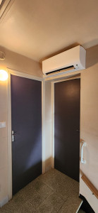 Photo de galerie - Installation d'une Climatisation Monosplit Daikin. 