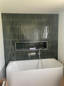 Photo de galerie - Pose de faïence 