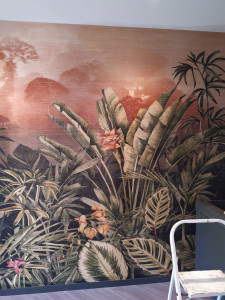 Photo de galerie - Peinture - Tapisserie