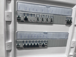 Photo de galerie - Tableau électrique fait par mes soins