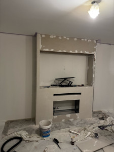 Photo de galerie - Plâtrerie - Murs - Plafonds