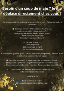 Photo de galerie - Entretien 