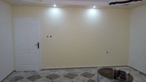 Photo de galerie - Chape. carrelage. placo. enduit et peinture