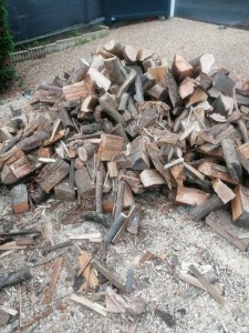 Photo de galerie - Rangement 6 stères de bois 