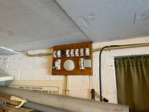 Photo de galerie - Tableau avant travaux