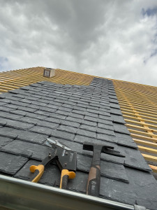 Photo de galerie - Réalisation de toiture 