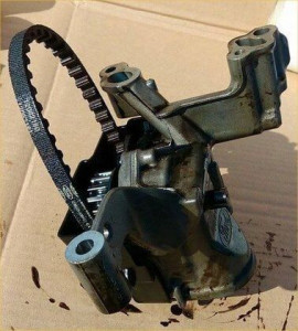 Photo de galerie - Réparation pompe huile