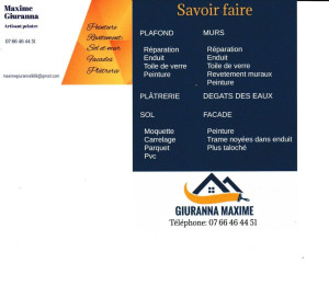 Photo de galerie - Peinture - Tapisserie