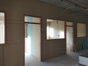 Photo de galerie - Platrerie murs plafonds