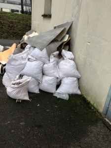 Photo de galerie - Évacuation déchets - Gravats