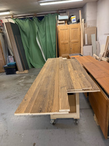 Photo de galerie - Pose de parquet