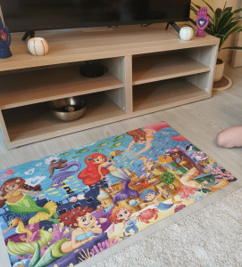 Photo de galerie - Activité calme avec les enfants 