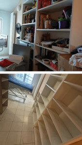 Photo de galerie - Débarras chambre social