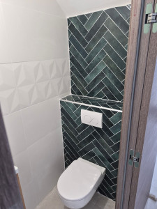 Photo de galerie - Toilette fini 