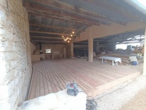 Photo de galerie - Pose de parquet - Revêtement de sol