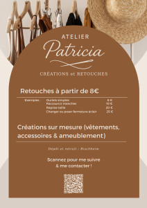 Photo de galerie - Cours de couture