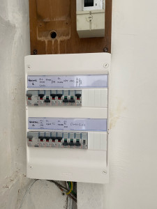 Photo de galerie - Installation électrique