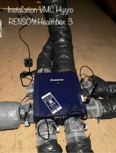 Photo de galerie - Installation de VMC 