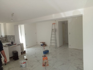 Photo de galerie - Peinture carrelage 