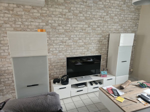 Photo de galerie - Papier peint posé 