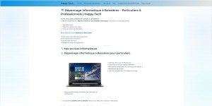 Photo de galerie - Création de site internet