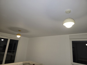 Photo de galerie - Pose de nouveaux luminaires