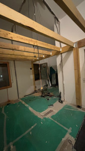 Photo de galerie - Creation mezzanine dans un appartement Montreuillois