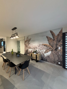 Photo de galerie - Peinture - Tapisserie