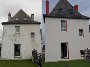 Photo de galerie - Peinture - Tapisserie