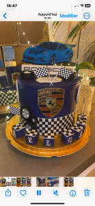 Photo de galerie - Gateau d'anniversaire - cake art