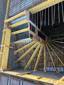 Photo de galerie - Escalier ronde,