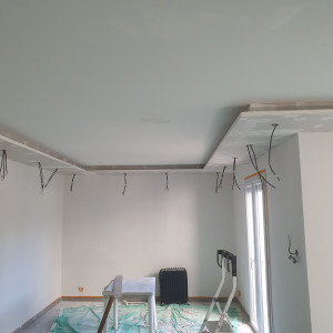 Photo de galerie - Plâtrerie - Murs - Plafonds