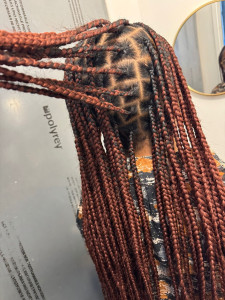 Photo de galerie - Knotless Braids 