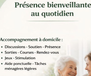 Photo de galerie - Je peux vous emmener faire vos courses ou simplement vous aider dans vos déplacements  
famille amis  loisirs ou soirées. 
