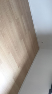 Photo de galerie - Pose de parquet - Revêtement de sol