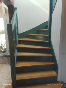 Photo de galerie - Peinture - Tapisserie