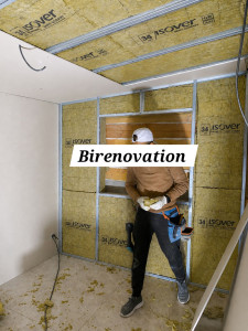 Photo de galerie - Isolation thermique +Plâtrerie et finitions intérieur 